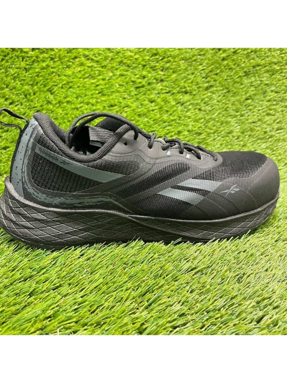 Reebok Floatride Energy 3 Womens Size 8.5D Black Composite Toe Safety Work Shoes